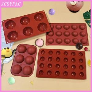 JCSYFAC 1 PC Baking Tray Pastry Mold Silicone Mold Chocolate Ball Mold Silicone Mold Lollipop Cake Mold kitchen Baking Tools