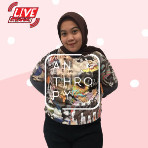 PROMO Paket Kaos Distro ANAK Full Print Pria wanita Khusuh Live
