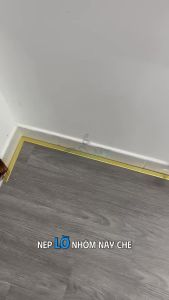Nẹp L kết thúc sàn nẹp sàn nhựa nẹp kết thúc sàn gỗ thanh dài 2m7