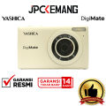 Yashica DigiMate Compact Digital Pocket Camera Yashica Digi Mate JPC KEMANG GARANSI RESMI. 