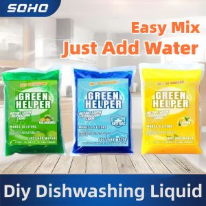 SOHO DIY Dishwashing Liquid Kit 2/3/5/15L Easy Mix Formula Just Add Water Calamansi Lemon Antibac Scent