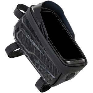 Bicycles Front Phone Holder Bag Cycling Storage Pack Waterproofs Hard Shell Bike Phone Bag Cycling Front Top Tube Bag