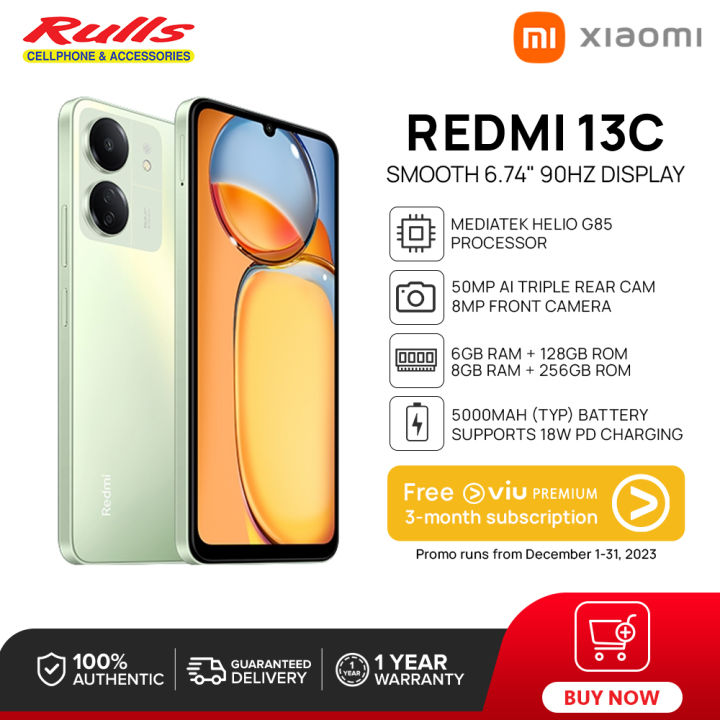 Xiaomi Redmi 13C 6GB - buy 