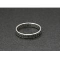 Nhẫn Nam nữ 52Hz Sóng âm thanh Cá voi Quà ngày lễ tình nhân Inox Chắc chữ Thiết kế ban đầu Làm bằng tay NH-158. 