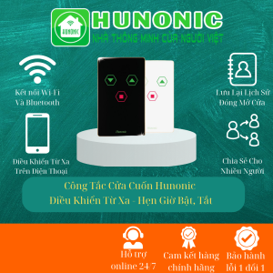 Công tắc cửa cuốn thông minh điều khiển từ xa qua điện thoại Hunonic Door