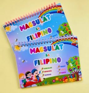 Magsulat sa Filipino – 70 Pages | Laminated Cover | Writing Practice Book