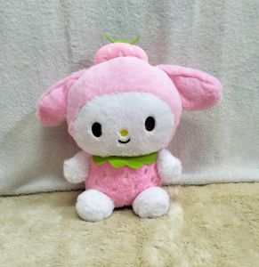 Dreamtoys96 Boneka Sanrio My Melody Kuromi Cinnamaroll Body Straw Lucu Ukuran M
