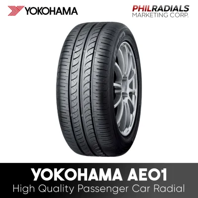 Yokohama 185/55R15 82V AE01 Quality Passenger Car Radial Tire