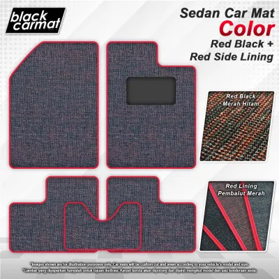 ApexCoil Car Mat Perodua Viva ( 2007 - 2014 ) Coil Mat Carmat Car Carpet Car Floor Mat Karpet Lantai Kereta Tikar