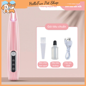 Tông đơ cắt tỉa lông bàn chân lông mắt lông tai cho chó mèo