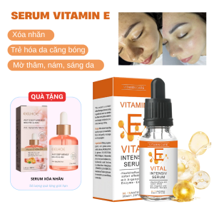 Serum Vitamine E Thần Dược Của Da Tác Dụng Dưỡng ẩm Chống Lão Hóa Xóa Mờ Nám Tàn Nhang Giúp Da Trẻ Đẹp Trắng Sáng