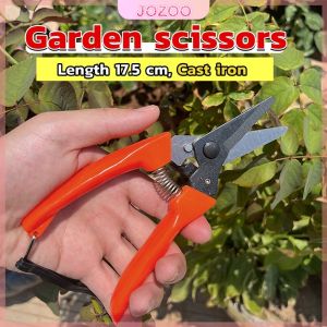 Jozoo Garden Pruning Grafting Shears Cast Iron Scissors Plant Flower Fruit Tree Branch Hands Pruner Cutter