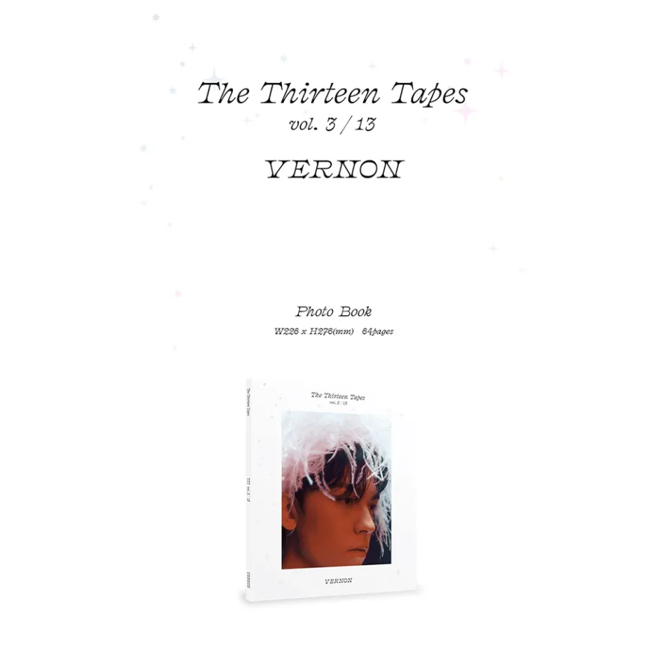 Seventeen - The Thirteen Tapes (TTT) vol. 3/13 [ VERNON ] Kpop