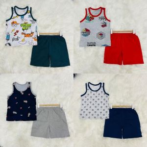 ARTHUR Kids Terno for Boys 1-10years old OOTD for kids Comfy Cotton Terno for Kids