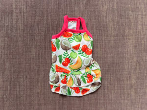 VÁY THÔNG HƠI TRÁI CÂY CUTE TỪ 0.5-6.5KG DÀNH CHO THÚ CƯNG CHÓ MÈO