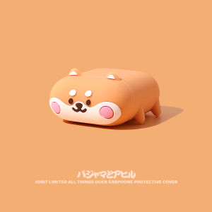 CrashStar 3D Cute Pet Dog Silicone Soft Airpods Case For AirPods 1 2 3 Pro inPods i7 i12 Pro Wireless Bluetooth Headphones Accessories Casing For Air Pods Earphone Charging Box Protective Cover Shockproof Shell Top Sale