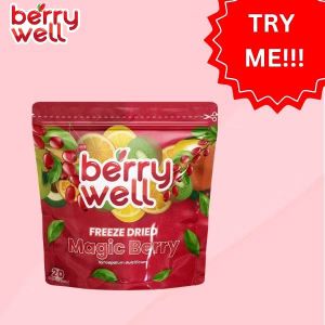 20 Halves Freeze Dried Magic Miracle Berry make your taste sweet