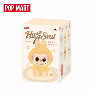 พวงกุญแจ ลาบูบู้เวอร์2 รุ่นนั่ง Labubu V.2 Have a Seat เดอะมอนสเตอร์ มาการอง แขวนกระเป๋าน่ารัก พร้อมส่งในไทย