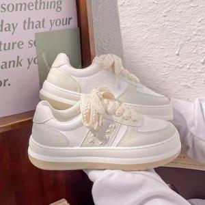 Addision   New!รองเท้าผ้าใบผู้หญิง รองเท้าแฟชั่นสไตล์เกาหลีรุ่นใหม๋รุ่นฮิตปี2023 No.A0180