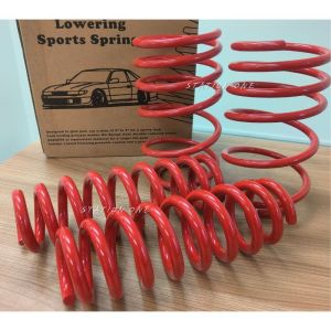 Honda Civic FB (2012-2016) Lowered Height Sport Coil Spring (Red)