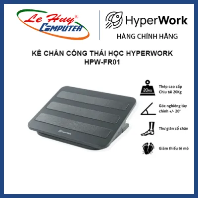 Kê chân công thái học Hyperwork HPW-FR01 - Hàng chính hãng