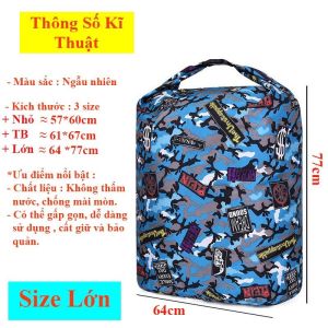 Túi Đựng Cá Rằn Ri Gấp Gọn Thùng Đựng Câu Cá Tiện Lợi. Túi Đựng Cá Thương Hiệu Tab Cao Cấp