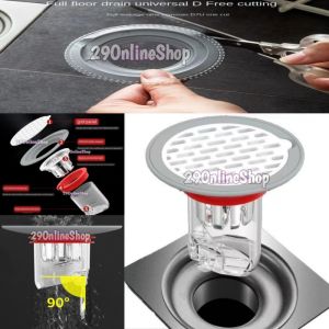 penutup lubang saringan anti bau got kecoa tikus pembuangan air tutup drainase toilet floor drain