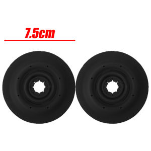 [Woken] 2 cái vỏ bảo vệ lỗ gạt nước ô tô mới vỏ Thanh gạt nước cho kính chắn gió silicon dày ngăn mảnh vụn lá rơi ra khỏi Phụ Kiện Xe Hơi