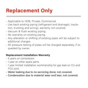 MITSUBISHI HEAVY INDUSTRIES R32 SYSTEM 1 ROCKET SERIES WITH WIFI (INSTALLATION INCLUDED FREE UPGRADED MATERIALS)