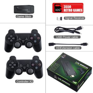SWEET HOME LUCKYS 32G M8 4K Wireless Gaming Controller 2.4G Retro Handheld Game Controller