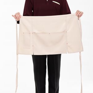 Celemek Waiters Setengah Badan Pinggang Celemek Kopi Barista Apron Half Body
