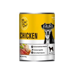 Ting Time Premium Dog Canned Food 375g