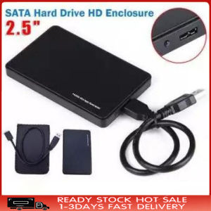 USB 3.0 SATA Hd Box Enclosure Case Mobile HDD Mobile Hard Disk Drive For Windows/Mac IOS
