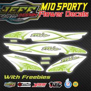 YAMAHA MIO SPORTY STICKER MIO SPORTY INDO CONCEPT