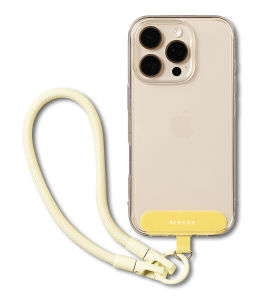 RINGKE® HOLDER LINK & FLOW HAND STRAP U-Type Trendy Simple Style & Comfort design for Smartphone AirPods Galaxy Buds Key