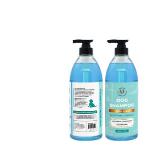 Volk Shampoo mandi anak anjing 1 liter anti jamur anti kutu whitening 2in1