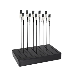 Model Painting Stand Base Holder and Bendable Alligator Clip Sticks Set Airbrush Hobby Tools Accessories for Crafting