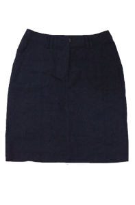 Chân Váy Chữ A  Montego chất Đũi giả Jean thời trang cá tính 144