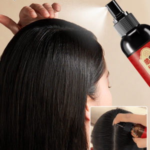 Hair Care Solution Herbal Extracts Unhealthy Scalp Serum Non-greasy Makeup Beauty Skin Care Black Hair