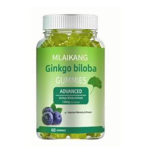 Ginkgo Biloba Extract Ginkgo Biloba 120mg 1 Bottle 60 Gummies
