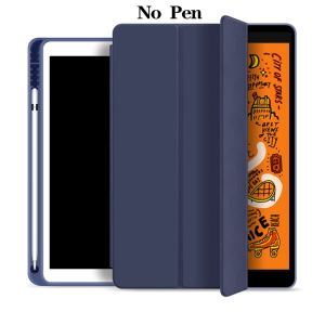 IPAD PRO 12.9 2022/2020/2019 FLIP SMART CASE WITH PEN SLOT HOLDER AUTO LOCK