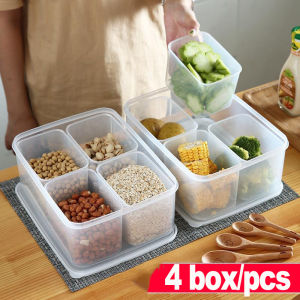Large Size Refrigerator Food Storage Box Frozen Meat Seafood Compartment Case Food Fresh-keeping Box