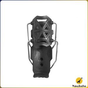 Naukaha Rotatable Adjustable Water Bottle Holder Universal Handlebar Cup Cage for Bike Motorcycle Scooter