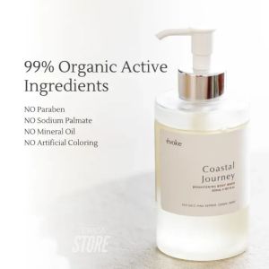 Promo Harga Spesial EVOKE COASTAL !!! Sabun Body Wash Formulasi Baru 300ml
