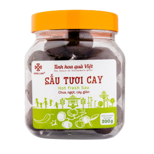Ô Mai (Xí Muội) Sấu Tươi Cay - Vị Chua Cay Giòn