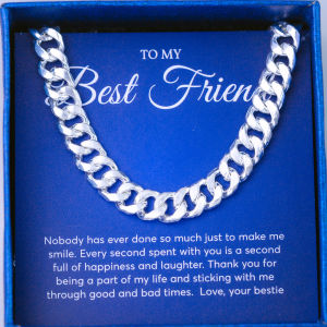 Dây Chuyền Bạc Tặng Bạn Thân Duy Hiển Kiểu Dây Đơn Đủ Các Size Đơn Giản Nổi Bật Bền Sáng Mãi Với Thời Gian