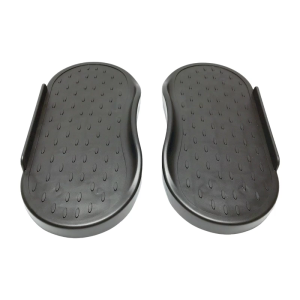1pair Rowing Machine Foot Pedals Row Fitness Exercise Bikes Footplates for Homes Gym Fitness Replacement