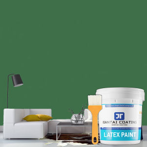 🌈1L With Brush🌈Moisture-Proof and Mold-Resistant Latex Paint for Interior Walls - Additive-Free Self-Applying Wall Paint White/Pink/Yellow/Blue/Green/Gray