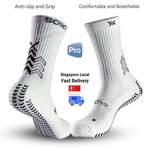Soccer Grip Socks Pro 👍 Anti-slip Sports Socks for Running Futsal Tennis Rugby Football Hockey Cycling Basketball Shin Guard Anti Slip Sock