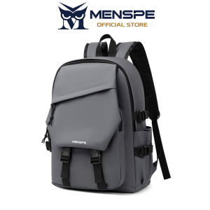MENSPE Men Backpack Laptop Backpack Waterproof Film Travel Backpack Business Bag College Backpack Casual Shoulder Bag Anti Theft Back Pack School Bag